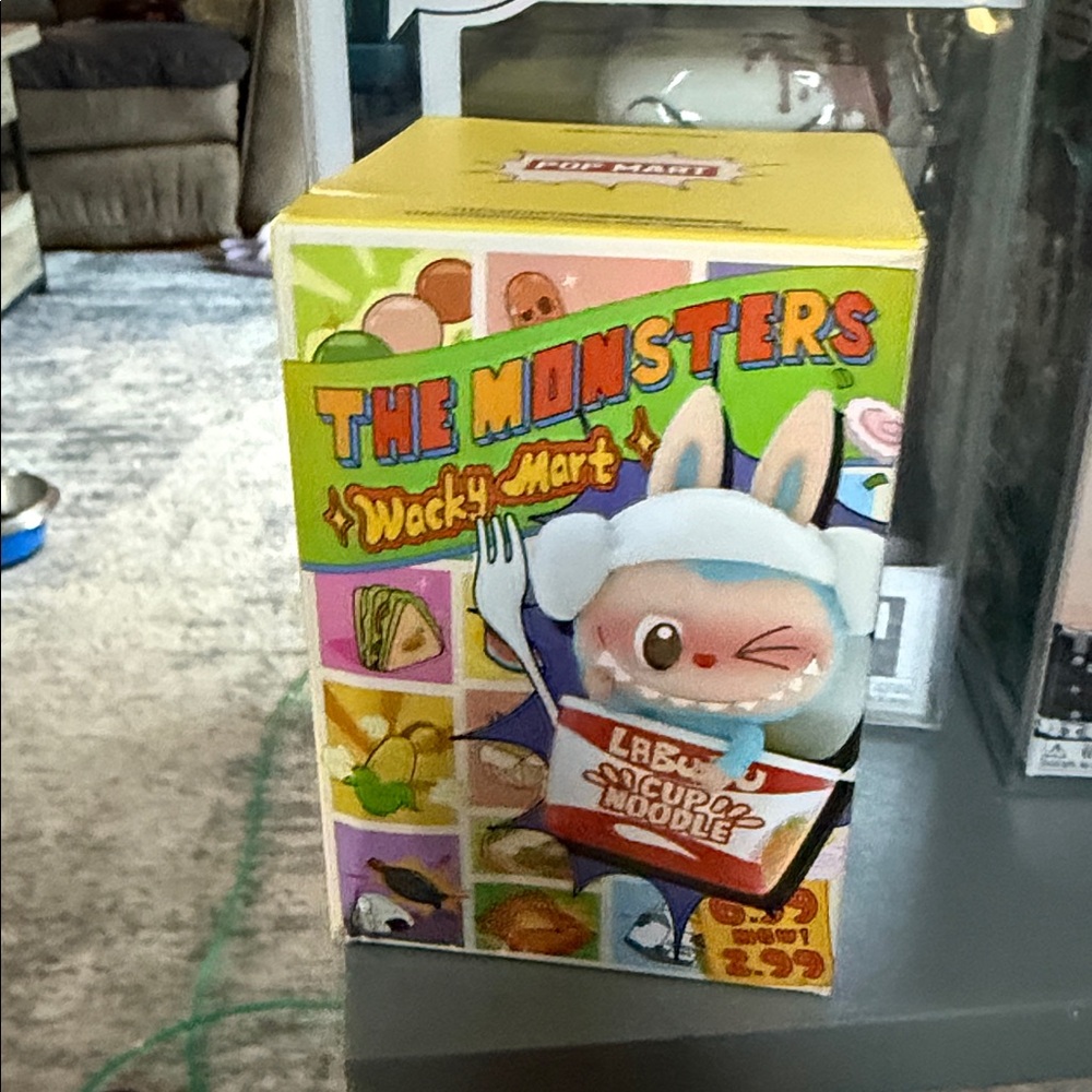 The Monsters Wacky Mart Play Set with Pink and Blue Accents